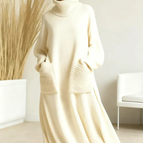 Astrid™ – Rennon väljä neulemekko