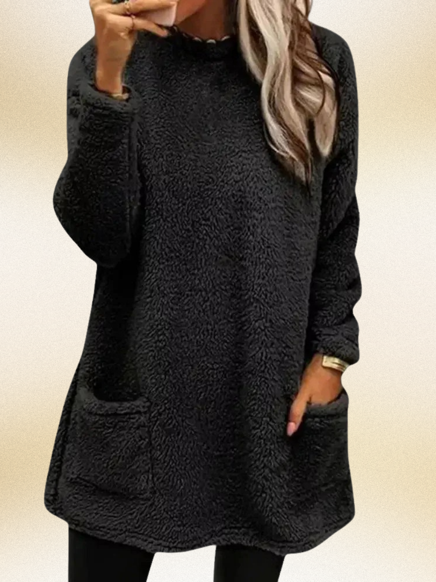 Marja™ – Pehmeä Fleece Neule