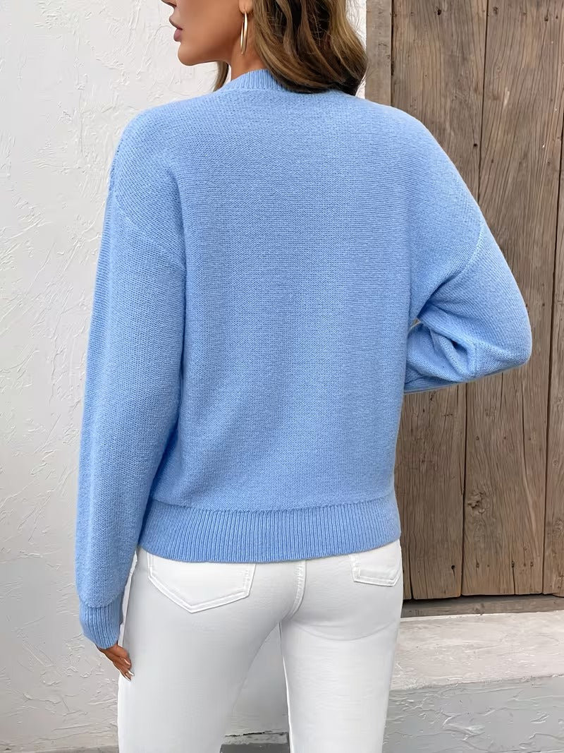 Pehmeä Arjen Neulepusero | Yhdessä diabetesta vastaan